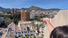 Cable Car Ride Masturbation