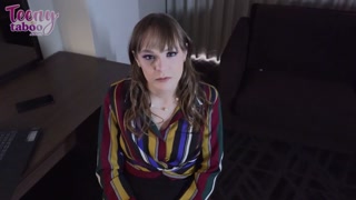 All Natural Cutie Rebecca Vanguard Gets A New Job And A Sticky Creampie!