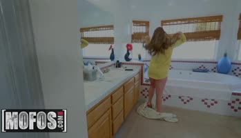 Lena Paul's Thiccc Teen (18+) Booty Takes POV Punishment