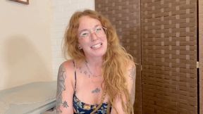Babz makes you suck her DICK - Strap on Make me Bi HIDEF MOV