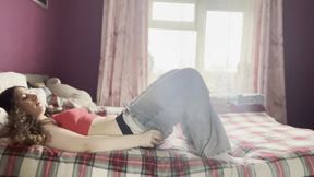 Bulgarian Girl Has Some Fun Playing with Herself