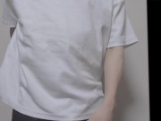 巨根デカチンの勃ちエロオナニー。japanese sexy guy.