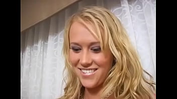 CARLY PARKER Big Tits Blonde Big Cock POV Blowjob and Cum Swallow