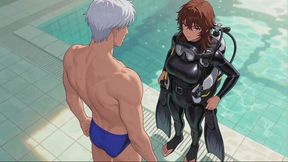 Scuba Stories #20: Regulator Whispers and Rubber Embrace