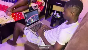 Hot Nigerian babe pounds pussy ballsdeep and sucks my throat