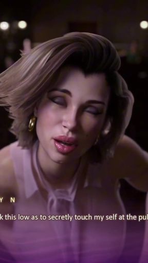 Jaw-dropping moment from &quot;MILF with Big Natural Tits Fingering her Wet and Sweet Pussy In Public, MILF Big Ass - Apocalust&quot;
