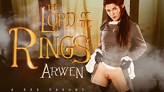 "Forbidden Sex With Evelyn Claire As ARWEN in LOTR XXX Porn"
