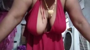 Desi Bangla Bhabhi Bigboobs Bouncing Puffy Nipples Massage Shaking for with Boyfriend