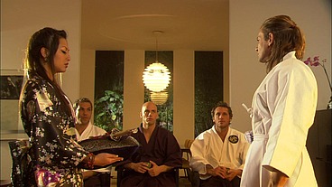 Gianna Lynn Gives Pleasure To A Samurai And His Big Cock