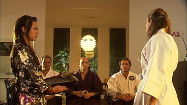 Gianna Lynn Gives Pleasure To A Samurai And His Big Cock