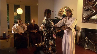 Gianna Lynn Gives Pleasure To A Samurai And His Big Cock