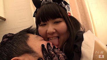 FETIS Too thick fetish scenes compression Saliva version 2 Fat cute girls only(mix-07/FETIS.JP)
