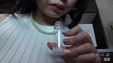 FETIS Too thick fetish scenes compression Saliva version 2 Fat cute girls only(mix-07/FETIS.JP)
