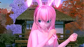 Luka Megurine Explores Forbidden Desire in Steamy Vocaloid Fantasy Encounter