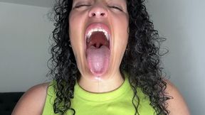 Nervous Patient Dental Consultation POV Roleplay Open Mouth Exam, Tongue Inspection, Cavities Check & Treatment Plan