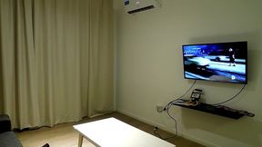 con mi amiga , una noche de trabajo cualquiera con un cliente 1 parte, el resto lo podes seguir viendo en x videos red ( no te lo pierdas )