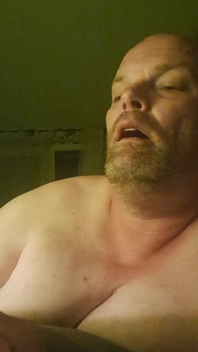The Slut's Dildo Training Continues