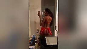 Curly Hair, Moanagang And Angel Dark In Crazy Adult Scene Vertical Video Newest , Watch It