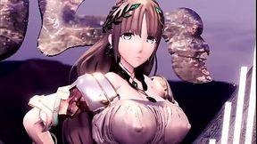 [MMD] [ DANCE] FGO - Demeter (デメテル)   Patchwork Staccato [nudity] (by bobopenguin)