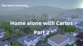 sims4 - home alone with carlos - part 2