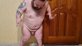 Touching Dick and Showing Ass