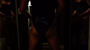 Joey Bikini Sexy Shiny Bikini Butt!