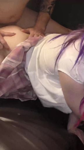 College Fantasy Gangbang with Gigi and Sophie