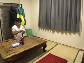 Sweet Abe Mikako likes position 69 a lot