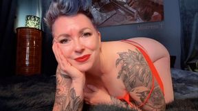 Christmas Creampie for Cucky Husband - I Went Out and Fucked My Lover for Christmas and Now You Get to Clean Up the Mess