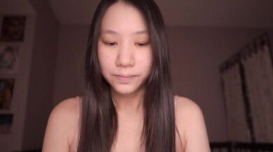 Girl’s Asian ASMR Good Girl Gets Securely Choked in HD