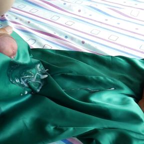 A Christmas Story: The Little Green Satin Dress