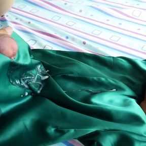 A Christmas Story: The Little Green Satin Dress