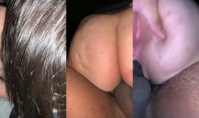 Thick Ass Babe With Gorgeous Pink Pussy