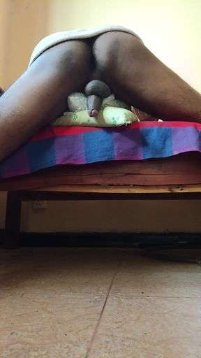 Young Bull Hard Fuck Homemade Fake Pussy Toy