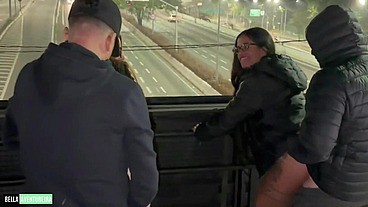 Safadeza e putaria na ponte olha o que acontece no final foi um absurdo