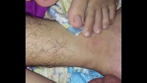 Vợ ngủ rồi cầm chim nghịch th&ocirc_i