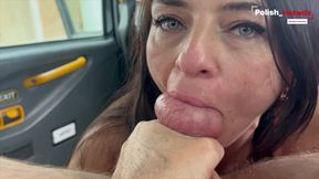 Horny Wife Cheats with Taxi Driver
