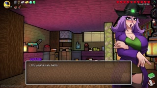 Minecraft Witch Needs Your SEMEN For Her ""Experiment"" - HornyCraft Witch Route #2