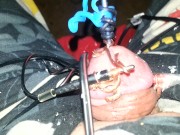 Electro torture my tiny penis feel free to humiliate it