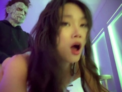 Lucy Mochi Fucks With Michael Myers