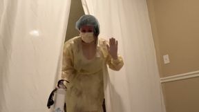 Nurturing Doctor Milks Asian Penis Hard