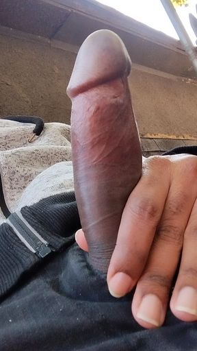 Masturbation on a plaace