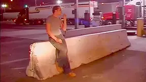 Threesome with police officer