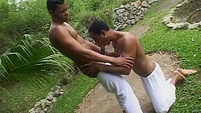 Pretty Latinos Love To Get Down And Dirty Outdoors And Blow And Fuck Each Other At Their Finest - Teaser Video