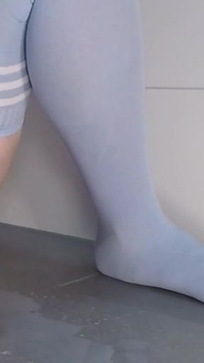 Powerful moment from "Big dick crossdresser prostate vibrator cum"