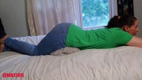 MinxGrrl - Belted Brat (MP4 Format)