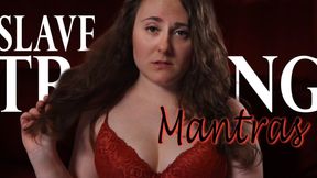 Sensual Domination Goddess Worship Slave Training Mantras