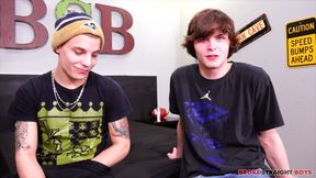 Straight Guys Argue Whos Got Bigger Dick