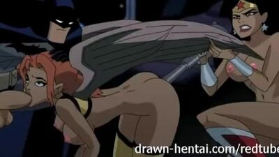 Watch this cartoon hentai with a couple of naughty cartoon babes in hot action!