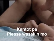 Kantotan sa umaga ng malaking burat kong kumpare wala miss nya kaya ako muna wawasakin nya.